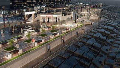 تعرف على حقيقة صور تطوير كورنيش الإسكندرية المتداولة عبر الفيس بوك