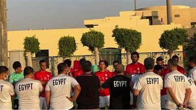 13 صورة ترصد أول مران للمنتخب الأوليمبي بمشاركة حجازي والونش