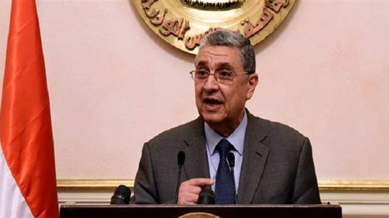 وزير الكهرباء والطاقة