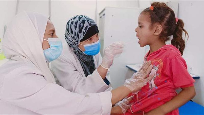 صحة المنيا تقدم الخدمات