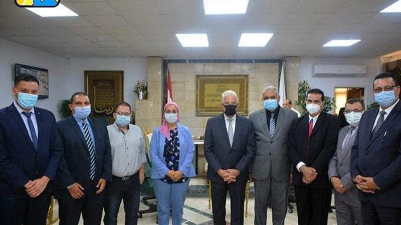 محافظ جنوب سيناء