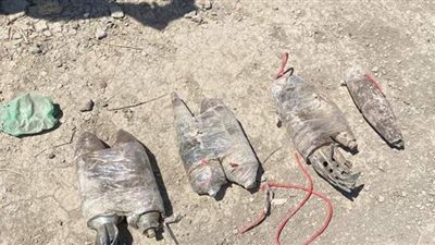 إحباط تفجير 4 عبوات ناسفة شمالي العاصمة العراقية