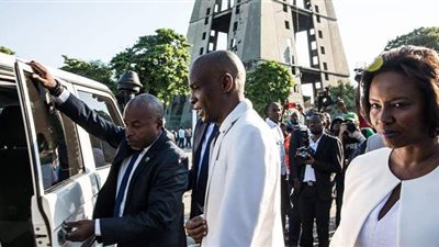 رصاص في غرفة النوم.. أول فيديو لاغتيال رئيس هايتي وزوجته داخل مقر إقامته