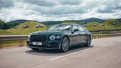 بنتلي تطلق فلاينج سبير 2022 الهجينة | فيديو