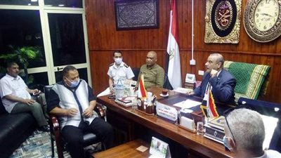 تعليم مطروح يشدد على الإجراءات الاحترازية خلال امتحانات الثانوية العامة | صور