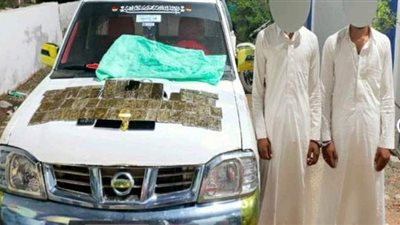 ضبط عنصرين إجراميين بحوزتهما 50 طربة حشيش في الإسماعيلية