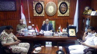 غرفة عمليات لامتحانات الثانوية العامة بمطروح لمواجهة الغش | صور