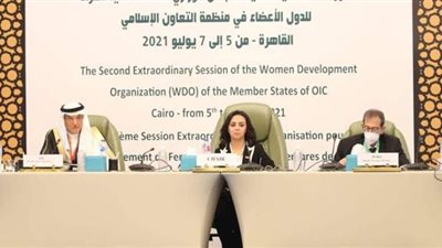 تفاصيل ثاني أيام فعاليات المؤتمر الوزاري لمنظمة التعاون الإسلامي للمرأة | صور