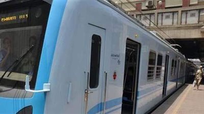 النقل تعدل مواعيد تشغيل مترو المرج غدا