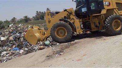 حملات تموينية وأعمال نظافة ومتابعة للمشروعات في المنيا