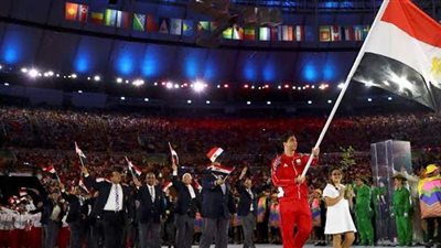 الأوليمبية توضح سبب صعوبة حمل لاعبي المنتخب علم مصر بحفل افتتاح الأوليمبياد