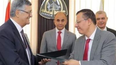 بروتوكول تعاون بين جمعية مصر الجديدة وجامعة الزقازيق