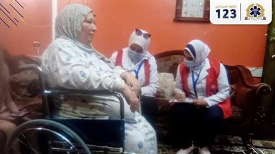 الإسعاف: 60 سيارة تشارك في توزيع لقاح كورونا على غير القادرين بالمنازل