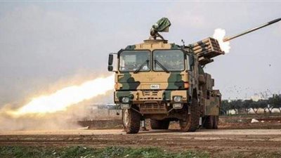 استهداف قرية في ريف حلب السورية بقصف تركي جديد