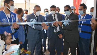 محافظ سوهاج يفتتح عددا من مشروعات 