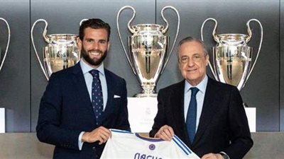 بعد ساعات من توقيع راموس لسان جيرمان.. ريال مدريد يجدد عقد ناتشو