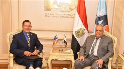 عبد المنعم التراس: كبرى الشركات العالمية تتطلع للتعاون مع العربية للتصنيع