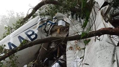 سقوط طائرة تدريب في لبنان ومصرع 3 أشخاص