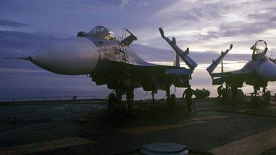 إيقاف المؤتمر الصحفي المشترك بين رئيسي ليتوانيا وإسبانيا بعد تهديد جوي روسي