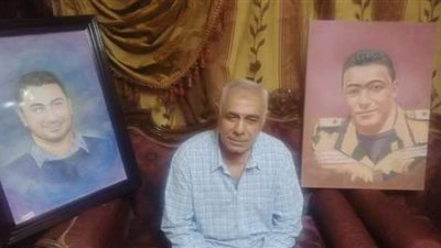 عاش بطلا ومات شهيدا.. أسرة خالد دبابة تحيي ذكرى استشهاده في ملحمة البرث