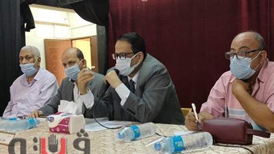 وكيل تعليم الغربية يجتمع برؤساء لجان الثانوية العامة لمناقشة ضوابط الامتحانات