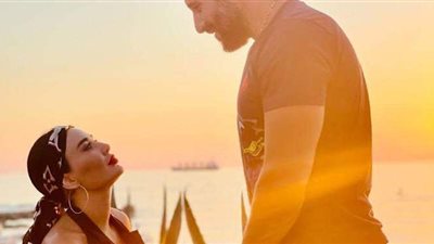 سيرين عبد النور تحتفل بعيد زواجها: كل عيد والرب حامينا