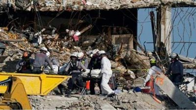 كارثة مبنى فلوريدا.. ارتفاع حصيلة الضحايا لـ 60 قتيلا