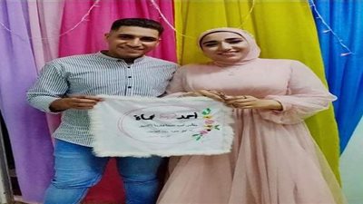 محمدي البدري يحتفل بعقد قران نجله أحمد على نجاة أشرف