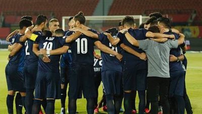 السعيد ورمضان وفتحي يقودون تشكيل بيراميدز لمواجهة الإنتاج الحربي