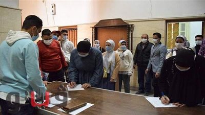 جامعة المنوفية تنظم لقاء طلابيا لترسيخ العمل التطوعي