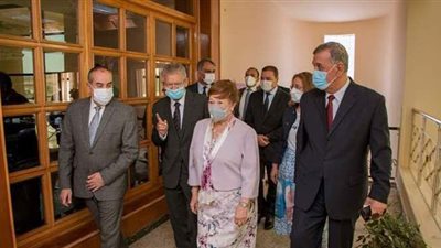 وزير الطيران المدني يحضر احتفالية تسليم نظام الراديو سوند من جامعة MSA للهيئة العامة للأرصاد الجوية