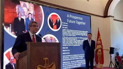 السفارة المصرية في بكين تحتفل بثورة 23 يوليو| صور