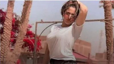 القبض على فتاة التيك توك موكا حجازي لنشرها فيديوهات مخلة بالآداب