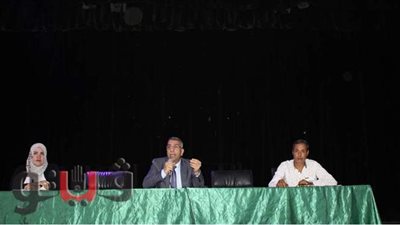 الجيار يجتمع بمديري الإدارات التعليمية ورؤساء لجان امتحانات الثانوية العامة 2021