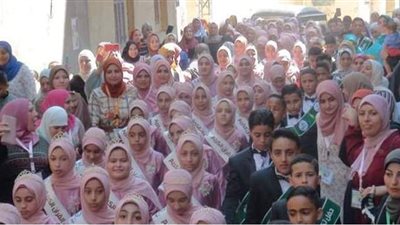 اللقطات الأولى لحفل تكريم ٧٢ طفلا من حفظة القرآن بالغربية | فيديو