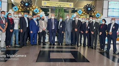 رئيس مطار القاهرة: منظومة السيور الجديدة الأحدث عالميا في المطارات