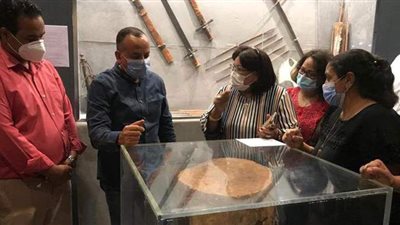 الآثار تفتتح معرضا عن العسكرية المصرية على مر العصور بمتحف الأقصر