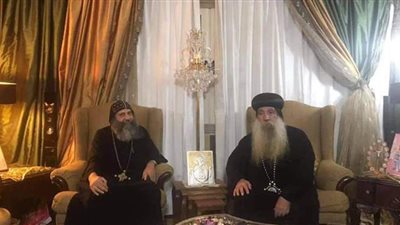 حقيقة الحالة الصحية للأنبا كيرلس أكبر أسقف بصعيد مصر في قنا