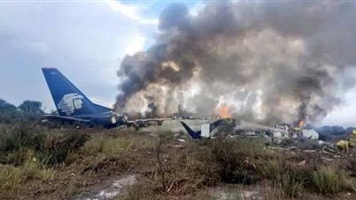 تحطم طائرة على متنها 9 ركاب بعد إقلاعها في السويد