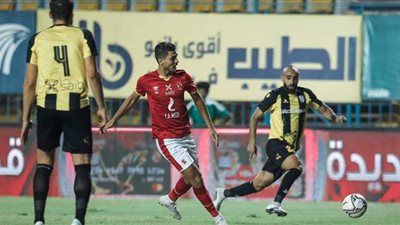 صلاح محسن يسجل مع الأهلي للمرة الثالثة بالدوري