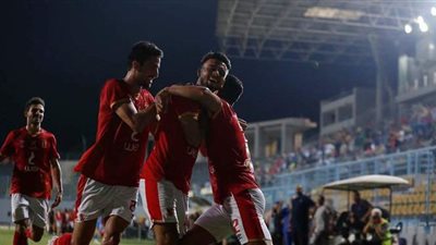 بهدفين نظيفين.. الأهلي يخطف 3 نقاط من المقاولون العرب | صور