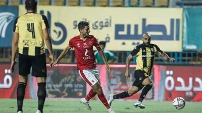 الأهلي يحقق انتصاره الـ 14 في الدوري هذا الموسم على حساب المقاولون