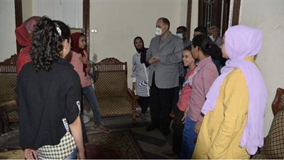 بسبب ماس كهربائي السيطرة على حريق بدار أيتام للفتيات بأسيوط | صور