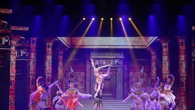 ليلة مصرية خالصة في احتفالات الأوبرا بمئوية مسرح سيد درويش بالإسكندرية