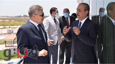 محافظ الإسماعيلية يهنئ رئيس هيئة قناة السويس على انتهاء أزمة «إيفر جيفن»