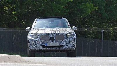 اختبارات مكثفة لسيارات مرسيدس GLC 2022 الجديدة