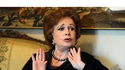 رئاسة الجمهورية ناعية جيهان السادات: قدمت نموذجاً للمرأة المصرية في مساندة زوجها في أصعب الظروف