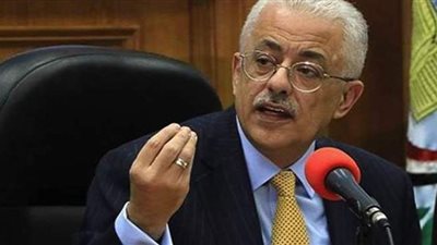 وزير التعليم: نتعرض للشائعات والبلبلة وحرب استنزاف الثانوية العامة