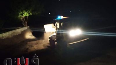 إزالة مبنى مخالف على 300 متر بالحسينية في الشرقية