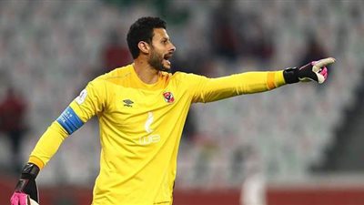 محمد الشناوي يواصل التأهيل بمران الأهلي استعداداً لمواجهة المقاصة